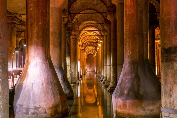 Basilica Cistern(Istanbul): Skip the Line Ticket With Guided Tour - Included in the Tour