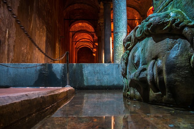 Basilica Cistern(Istanbul): Skip the Line Ticket With Guided Tour - Meeting Point and Identification