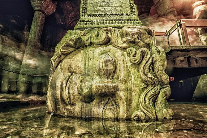 Basilica Cistern(Istanbul): Skip the Line Ticket With Guided Tour - Accessibility and Transportation