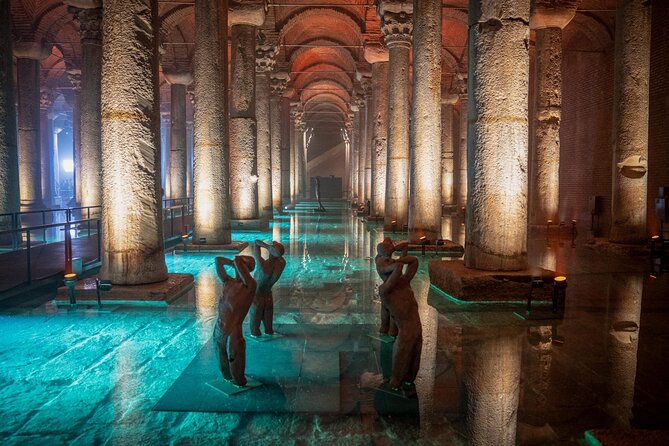 Basilica Cistern(Istanbul): Skip the Line Ticket With Guided Tour - Guest Feedback and Recommendations