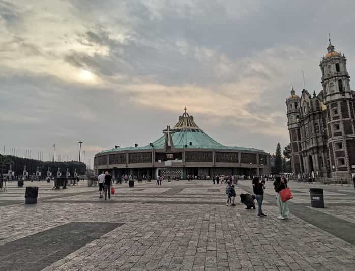 Basilica De Guadalupe: Complete Walking Tour - Itinerary Details