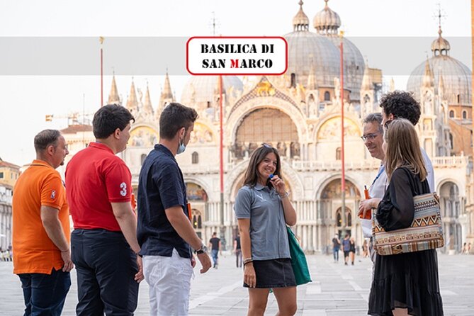 Basilica, Doge's Palace, St. Mark's Square Gallery & Campanile Option - Exclusions and Considerations