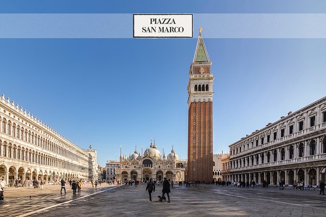 Basilica, Doge's Palace, St. Mark's Square Gallery & Campanile Option - Booking and Availability