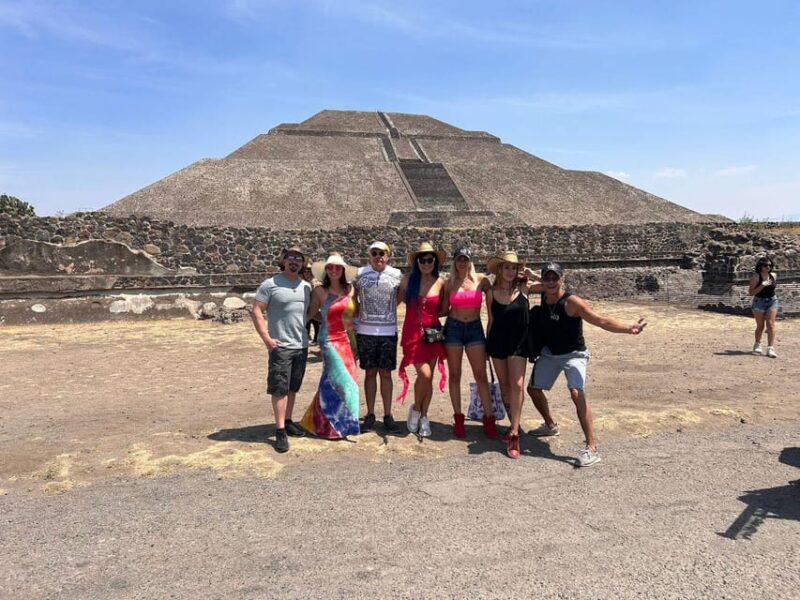 Basilica of Guadalupe and Pyramids of Teotihuacán - Key Points