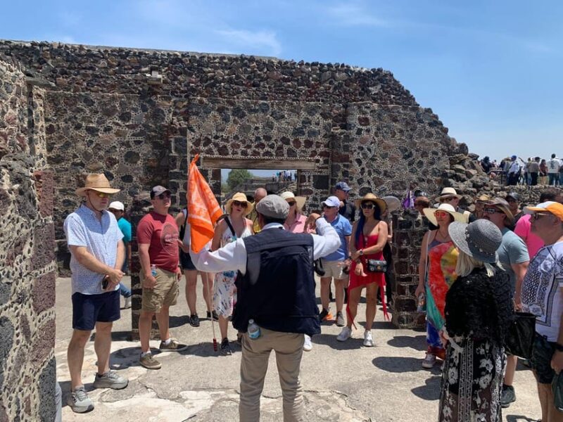 Basilica of Guadalupe and Pyramids of Teotihuacán - Itinerary Details