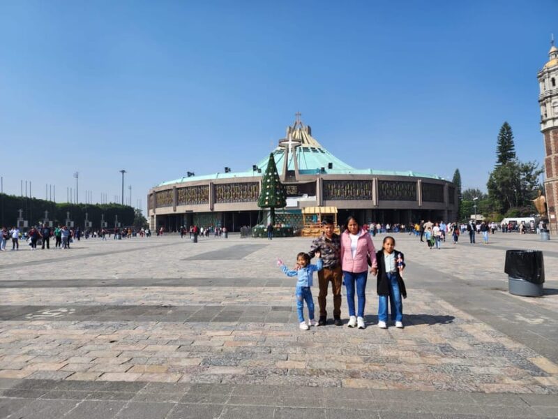 Basilica of Guadalupe + Teotihuacán + Panoramic City - Itinerary Highlights