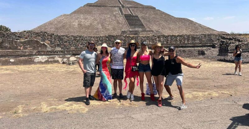 Basilica of Guadalupe + Teotihuacán + Panoramic City - Recommendations