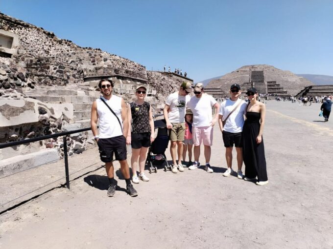Basilica of Guadalupe Teotihuacan With Transportation Included - Teotihuacan Archaeological Site