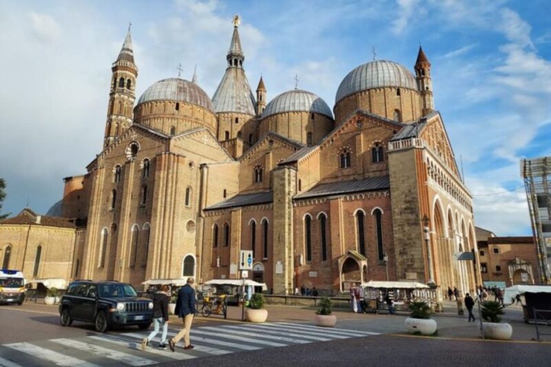 Basilica of St. Antonio of Padua Private Tour From Rome - Inclusions