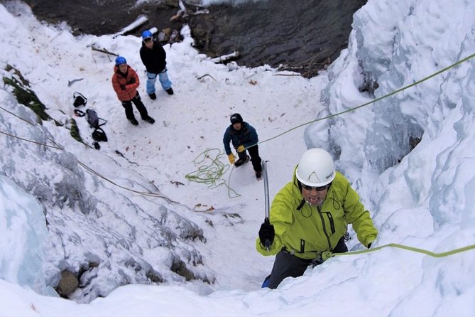 Bask in the Beauty of Winter Nikko in This Unforgettable Ice Climbing Experience - Staying Safe and Comfortable
