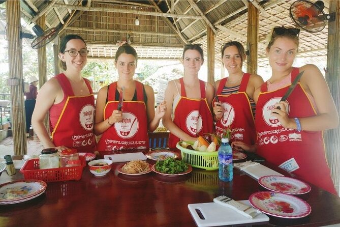 Basket Boat and Cooking Class Experience - Cooking Class at Locals Home