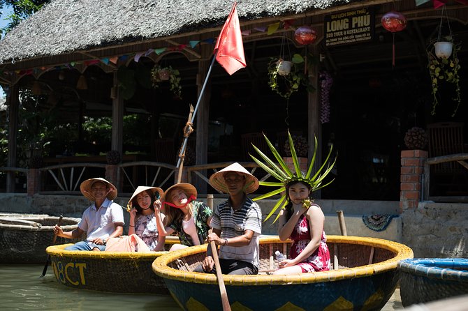 Basket Boat and Hoi an City Tour - Tour Overview
