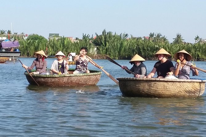 Basket Boat and Hoi an City Tour - Pickup and Drop-off