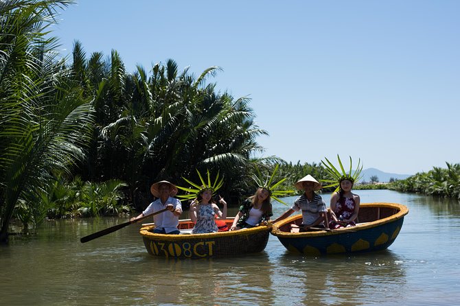 Basket Boat and Hoi an City Tour - Transportation and Activities