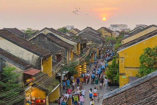 Basket Boat and Hoi an City Tour - Light Lunch