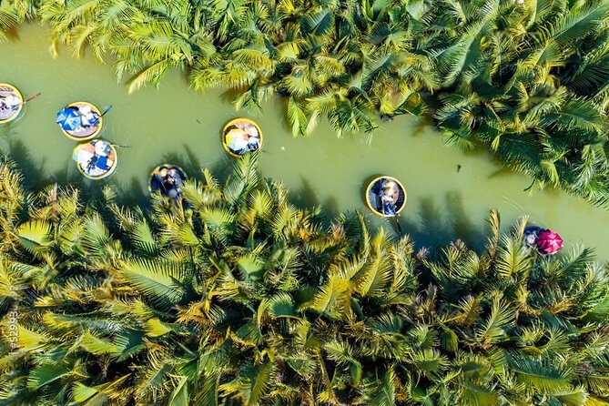 Basket Boat Ride, Coconut Forest, Sunset and Hoi An Town by Night - Exploring the Coconut Forest