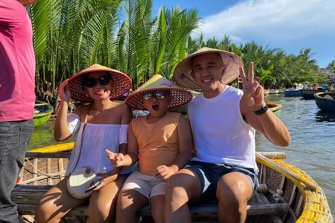 Basket Boat Ride, Coconut Forest, Sunset and Hoi An Town by Night - Hoi An Town at Night