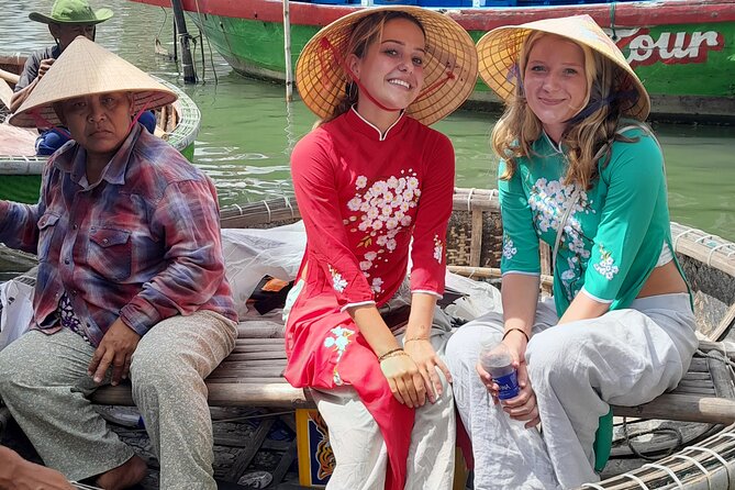 Basket Boat Ride Experience in Hoi An( Visit Water Coconut Forest,Crab Fishing ) - Inclusions and Logistics