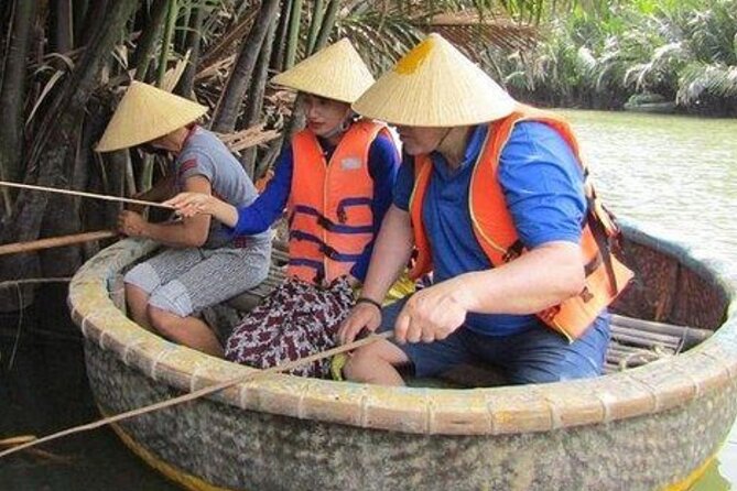 Basket Boat Ride Experience in Hoi An( Visit Water Coconut Forest,Crab Fishing ) - Guest Reviews and Highlights