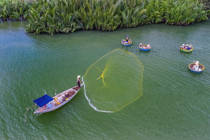 Basket Boat Ride Experience in Hoi An( Visit Water Coconut Forest,Crab Fishing ) - Exploring the Water Coconut Forest