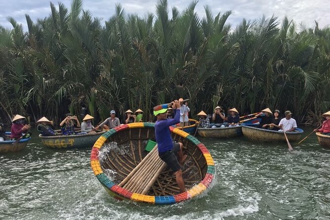 Basket Boat Ride Experience in Hoi An( Visit Water Coconut Forest,Crab Fishing ) - Crab Fishing Adventure