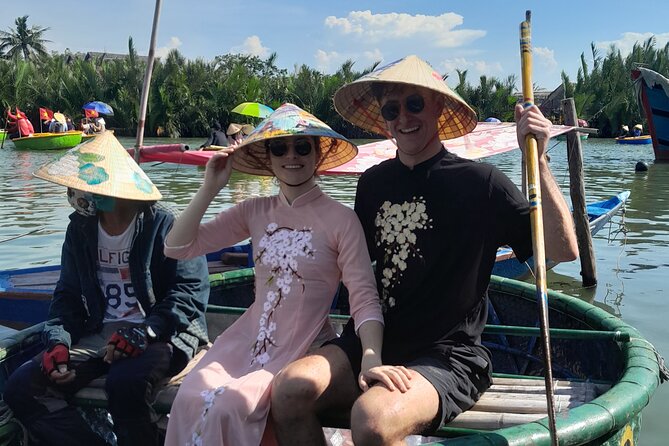 Basket Boat Ride Experience in Hoi An( Visit Water Coconut Forest,Crab Fishing ) - Unique and Memorable Boat Ride