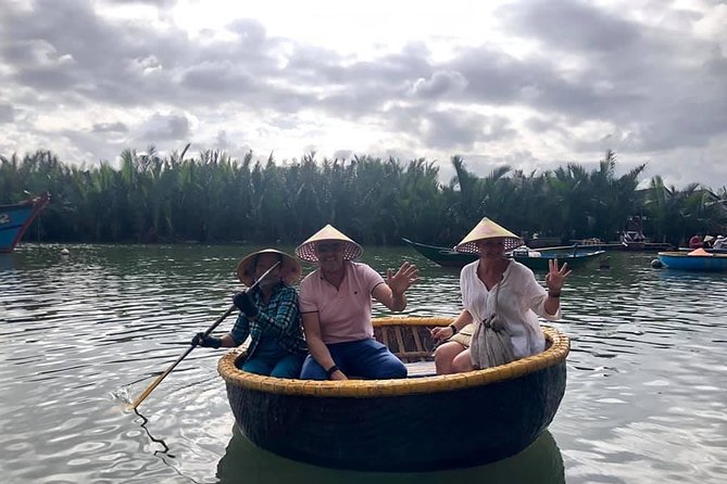 Basket Boat Ride to Coconut Jungle &Hoi an City Tour,Night Market - Pickup Information