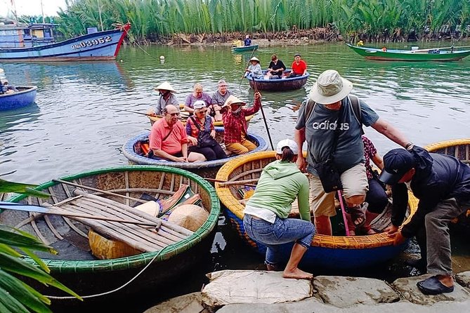 Basket Boat Ride to Coconut Jungle &Hoi an City Tour,Night Market - Additional Information