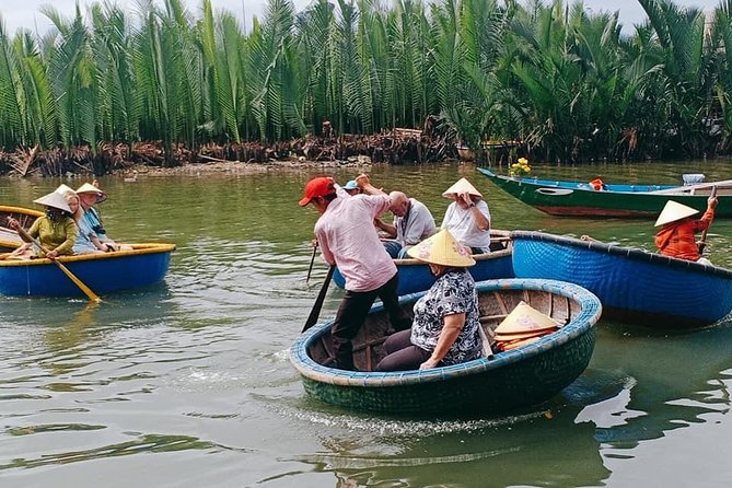 Basket Boat Ride to Coconut Jungle &Hoi an City Tour,Night Market - Cancellation Policy