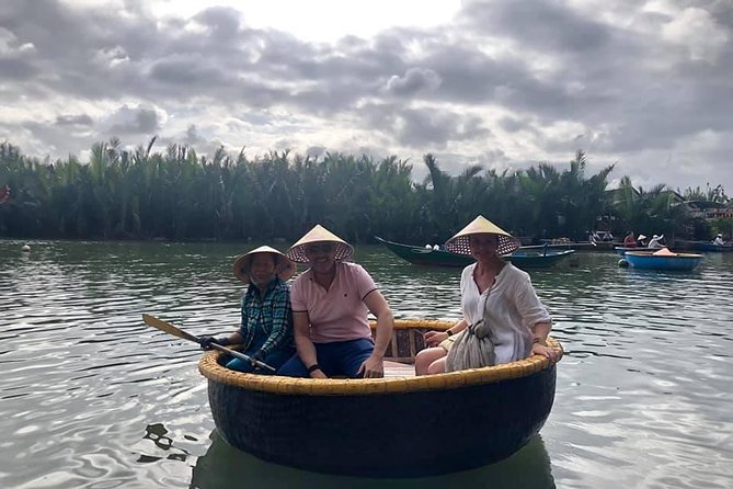 Basket Boat Ride to Visit Coconut Jungle & Hoi an Walking Tour, Night Market - Booking Information