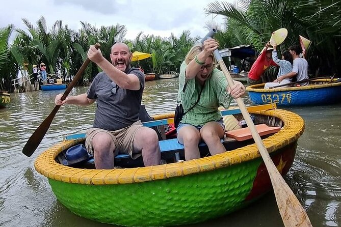 Basket Boat Ride to Visit Coconut Jungle & Hoi an Walking Tour With Night Market - Pickup Information