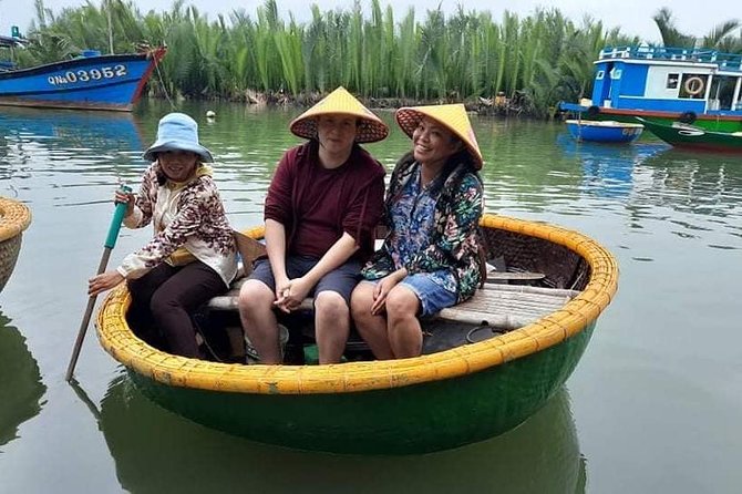 Basket Boat Ride to Visit Coconut Jungle & Hoi an Walking Tour With Night Market - Coconut Jungle Exploration