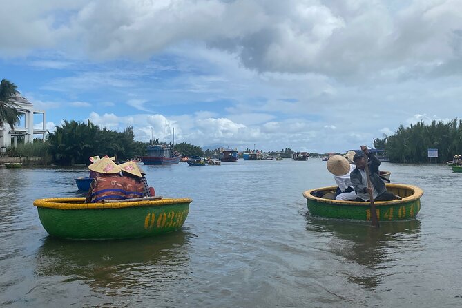 Basket Boat Ride With Local People in Hoi an - Booking Details