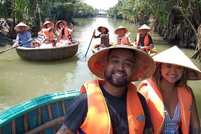 Basket Boat Riding - Operated by Hoi An Food Tour