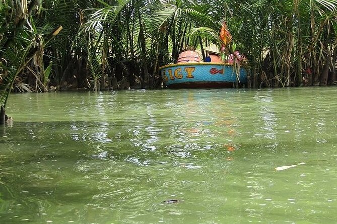 Basket Boat Tour From Da Nang/Hoian by Lunch & Cafe Class Private - Pricing and Booking Information