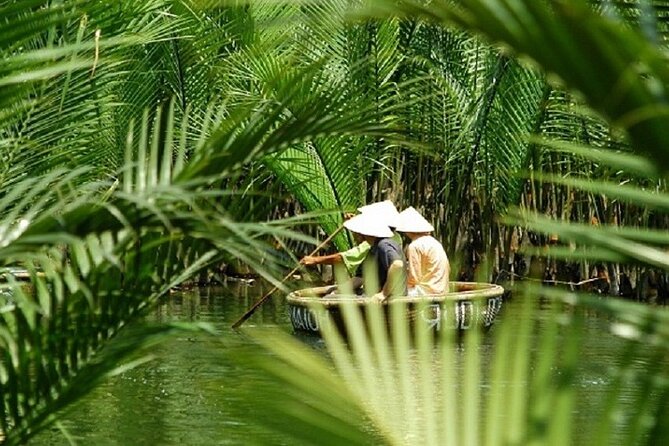 Basket Boat Tour From Da Nang/Hoian by Lunch & Cafe Class Private - Fishing Techniques