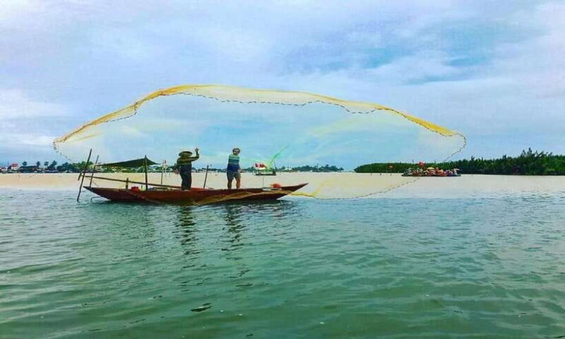 Basket Boat Tour From Danang/Hoi an by Cafe Class & Lunch - Experience Highlights