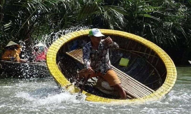Basket Boat Tour From Danang/Hoi an by Cafe Class & Lunch - Itinerary Details