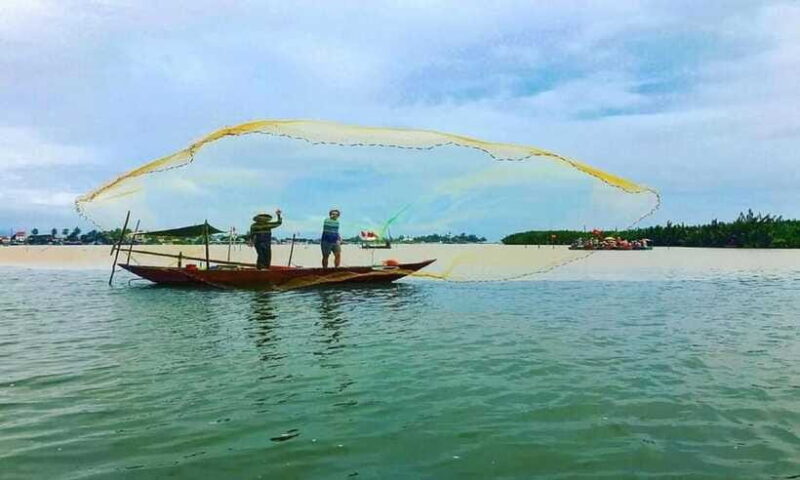 Basket Boat Tour From Danang/Hoi an by Cafe Class & Lunch - Inclusions