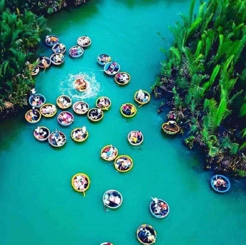 Basket Boat Tour From Danang/Hoi an by Cafe Class & Lunch - Booking Information