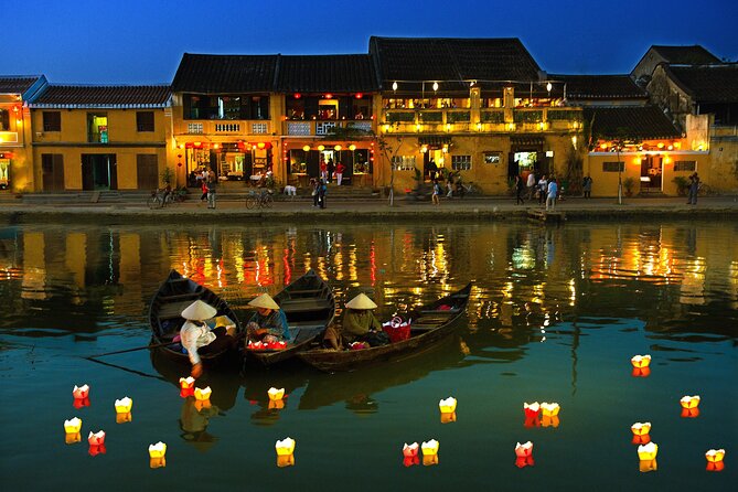 Basket Boat Tour, Hoi an City, Boat Trip and Lantern Release - Coconut Boat Paddling and Local Cuisine