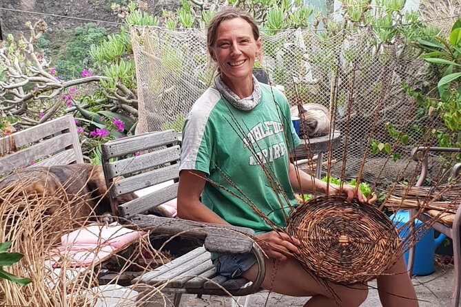 Basket Weaving From Palm Brooms in La Gomera - Key Points