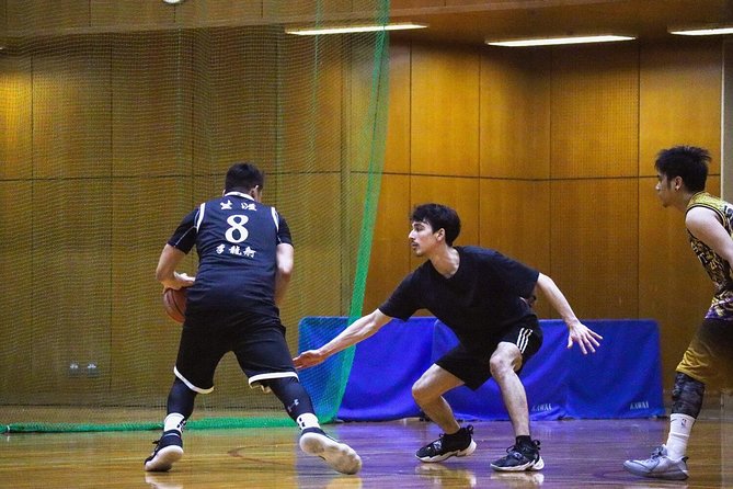 Basketball in Osaka With Local Players! - Whats Included