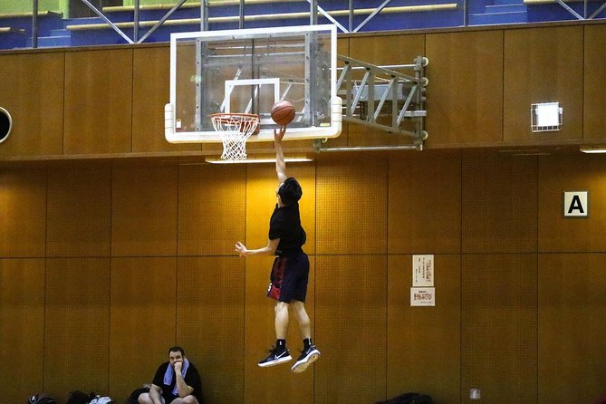 Basketball in Osaka With Local Players! - Reviews