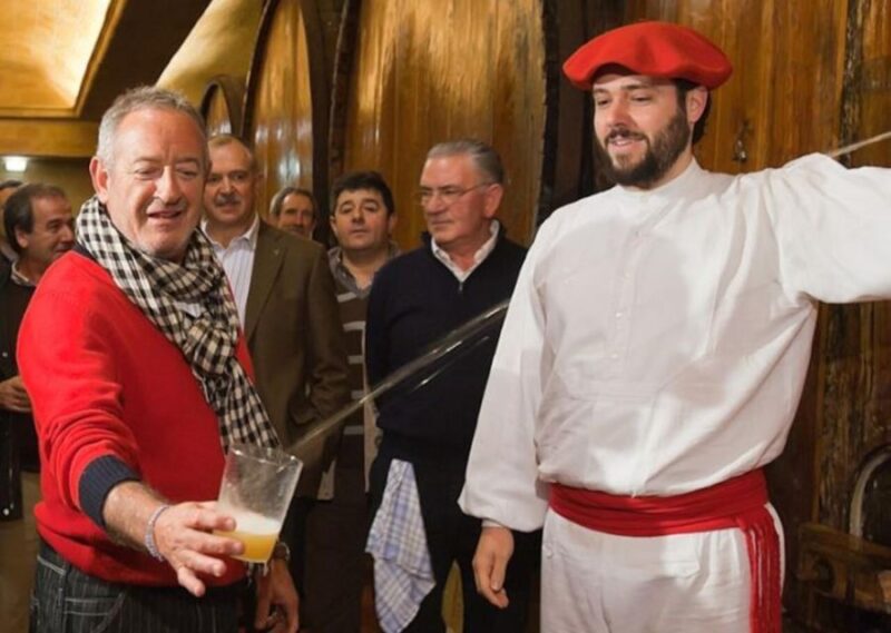 Basque Country: The Land of Endless Feasts - Wines and Wine-Cider Tasting