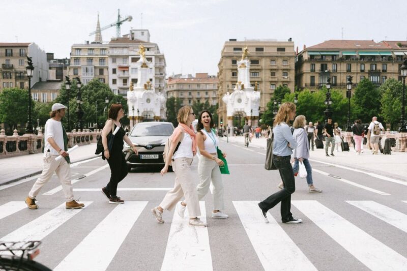 Basque Culture and Traditions Walking Tour of San Sebastian - Key Points