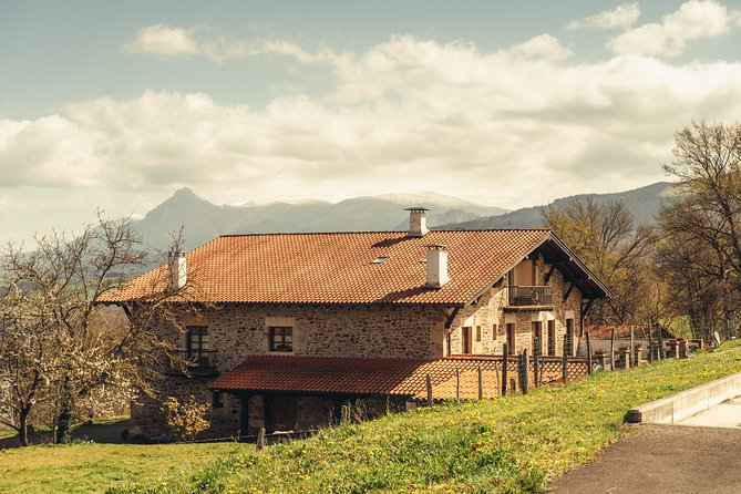 Basque Farm House & Cider House Tour + Meal From San Sebastian - Key Points
