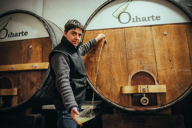 Basque Farm House & Cider House Tour + Meal From San Sebastian - Immersed in Cider House Culture