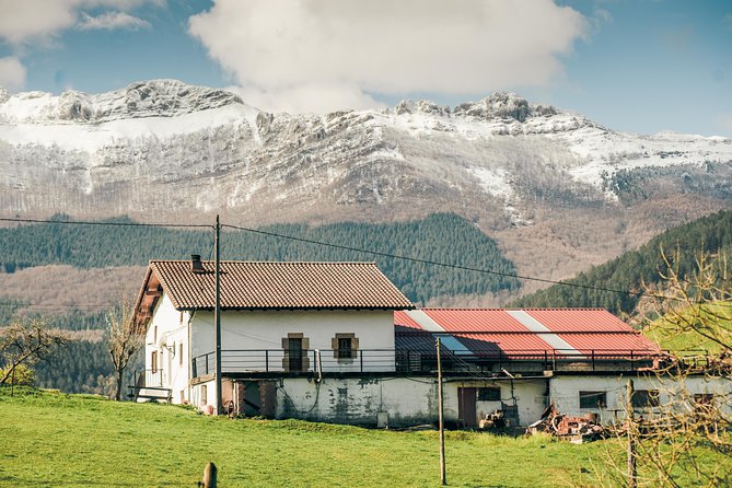 Basque Farm House & Cider House Tour + Meal From San Sebastian - Flexible Booking and Cancellation Policy
