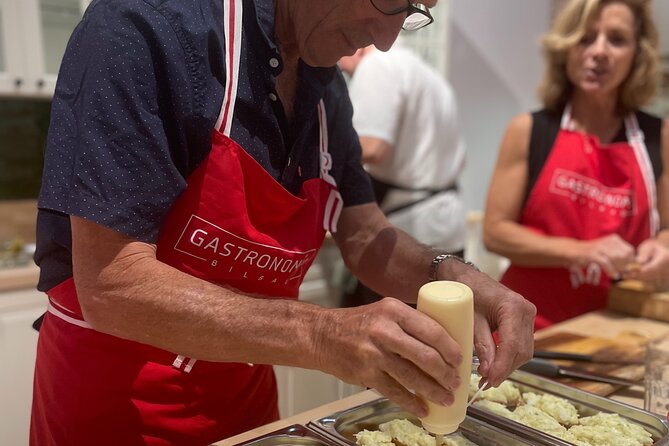 Basque Pintxos and Tapas Cooking Class in Bilbao - Cooking Menu
